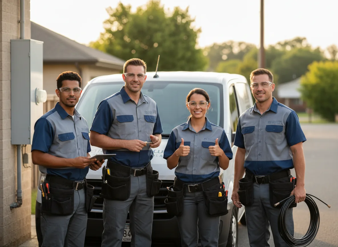 Residential electrical contractor serving homeowners in Laneview, VA